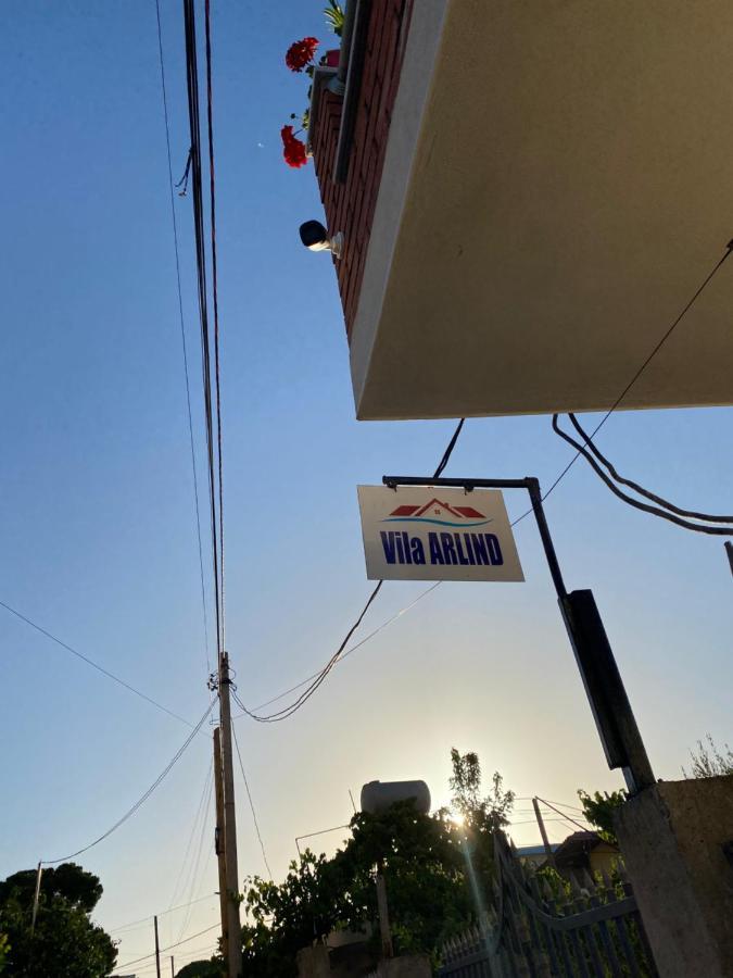 Vila Arlind Hotell Vlorë Exteriör bild