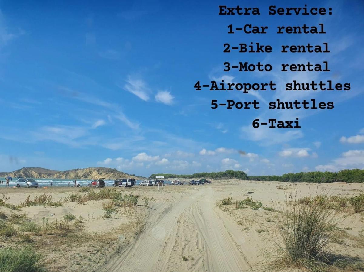 Vila Arlind Hotell Vlorë Exteriör bild